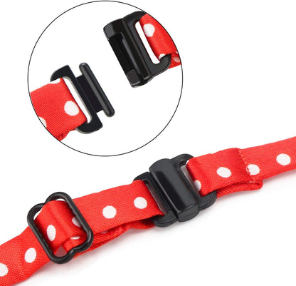 Adjustable Dog Neckties for Large Breeds - Premium Pet Bow Ties and Grooming Accessories for Special Occasions and Costumes